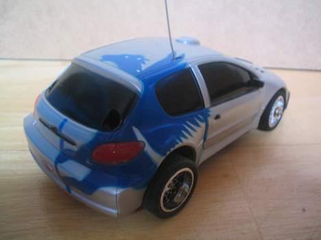 Bil Peugeot 206 (race-tin) billede 7