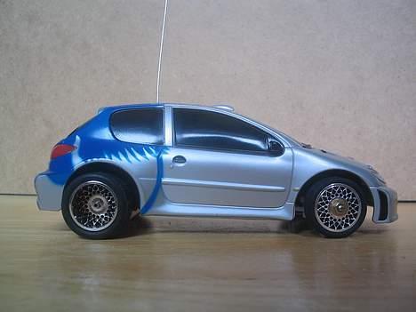 Bil Peugeot 206 (race-tin) billede 8