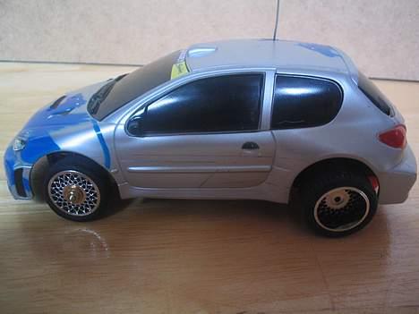 Bil Peugeot 206 (race-tin) billede 9