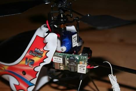 Helikopter mini copter v2 billede 5