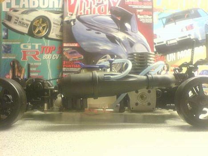 Buggy RC Électrique 1/10 Tout Terrain XSTR HSP 94107