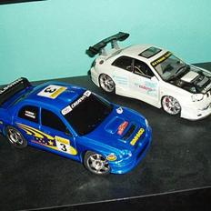 Bil Subaru ImprezaTotalskadet