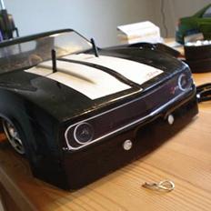 Bil Hbx 4x4 Camaro (SOLGT)