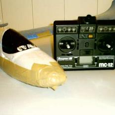 Fly EL-svæver (Multiplex)