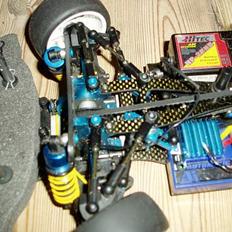 Bil Tamiya TRF414m2 !!!SOLGT!