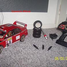 Bil Mitsubishi Evo til salg