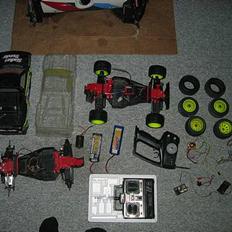 Buggy stadium thunder tamiya