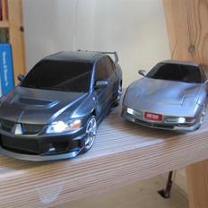 Bil Xmods Mitsubishi Lancer Evolution VIII