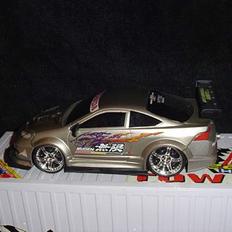 Bil  Honda Integra Type-R død