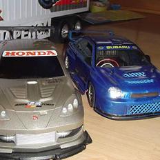 Bil  Honda Integra Type-R død