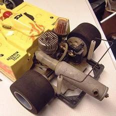 Bil graupner expert speed car