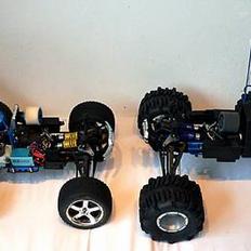 Truck REVO (rock crawler)