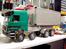 Lastbiler Mercedes Actros - her med 20 fods container