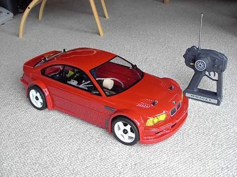 Bil Carson BMW M3 GTR billede 2