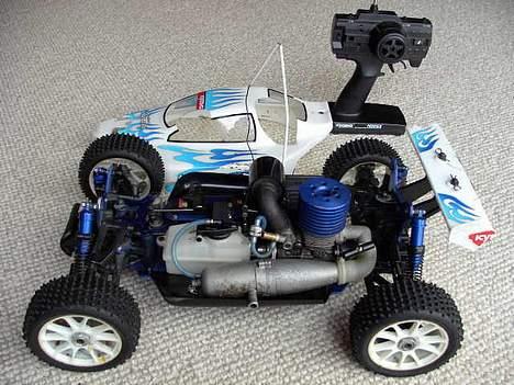 Buggy Kyosho Inferno 7,5 Sports billede 5