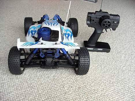 Buggy Kyosho Inferno 7,5 Sports billede 7