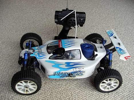 Buggy Kyosho Inferno 7,5 Sports billede 8