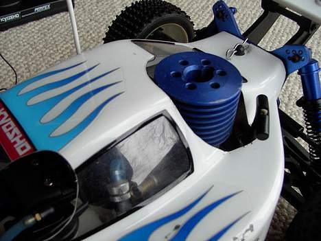 Buggy Kyosho Inferno 7,5 Sports billede 9