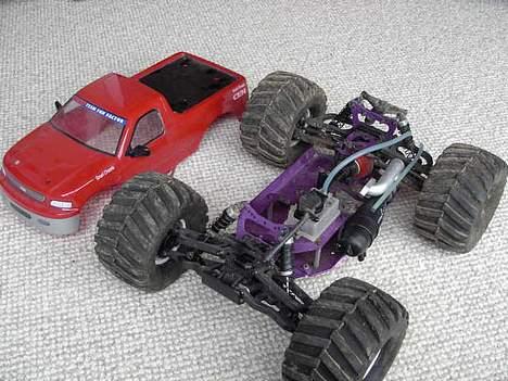Off-Roader CEN FUN FACTOR (SKODBIL) billede 1