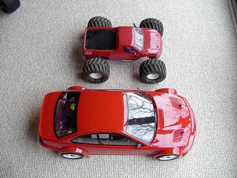 Off-Roader CEN FUN FACTOR (SKODBIL) - Vist ved siden af Carson BMW M3 GTR billede 3