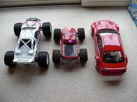 Off-Roader CEN FUN FACTOR (SKODBIL) - Her vist ved siden af Carson BMW M3 GTR OG Carson CNT billede 4