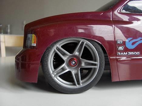 Bil tamiya doge ram  billede 4