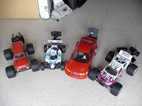 Off-Roader Carson ROCKWILDER - Her ses vores køreklare biler. billede 11