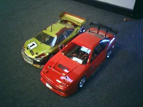 Bil Yokomo CGM Drift - størrelsen på karossen i forhold til en mazda 6 billede 2