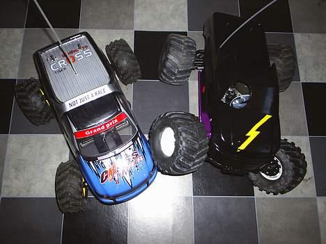 Off-Roader hbx bonzer big foot billede 3