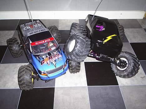 Off-Roader hbx bonzer big foot billede 4