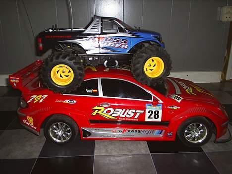 Off-Roader hbx bonzer big foot billede 5