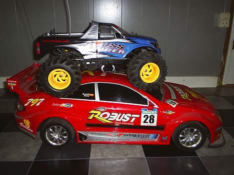 Off-Roader hbx bonzer big foot billede 6