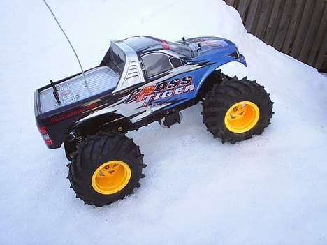 Off-Roader hbx bonzer big foot billede 9