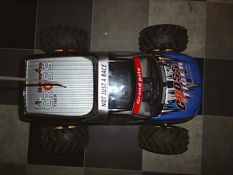 Off-Roader hbx bonzer big foot billede 11