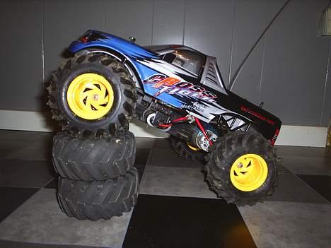 Off-Roader hbx bonzer big foot billede 12