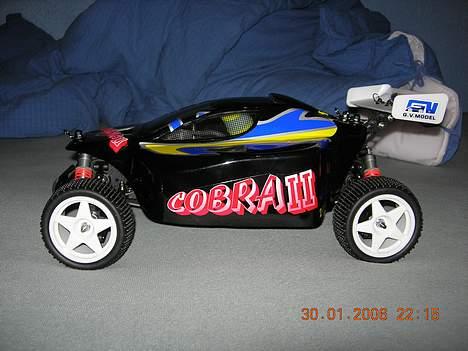 Buggy gvm cobra 2 SOLGT billede 1