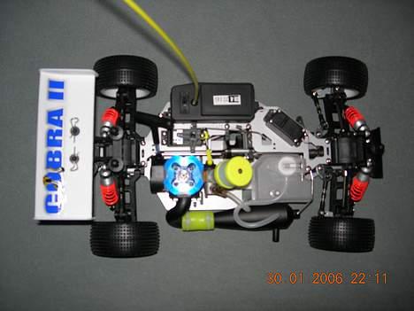 Buggy gvm cobra 2 SOLGT billede 3