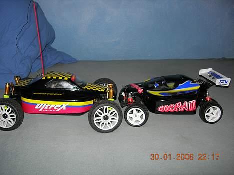 Buggy gvm cobra 2 SOLGT billede 6