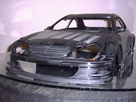 Bil Mercedes CLK DTM - Efter Nedslibning billede 2