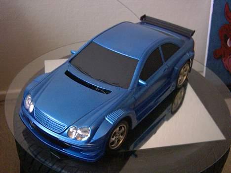 Bil Mercedes CLK DTM - Sry BilledKvali billede 4