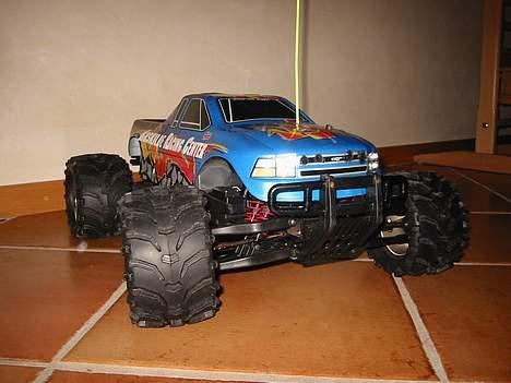 Truck Thunder Tiger  Byttet.! billede 13