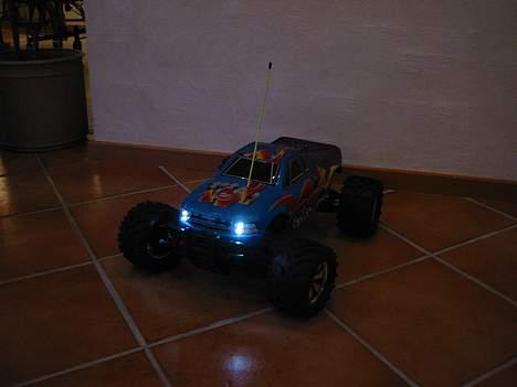 Truck Thunder Tiger  Byttet.! billede 14