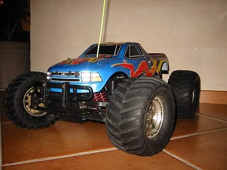 Truck Thunder Tiger  Byttet.! billede 15