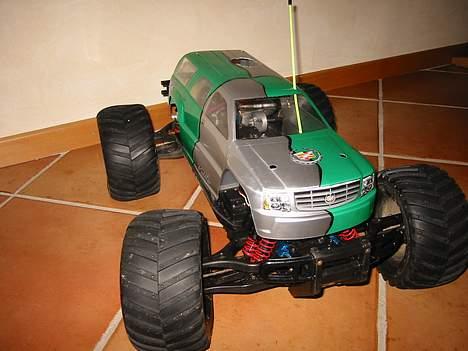 Truck Thunder Tiger  Byttet.! billede 16