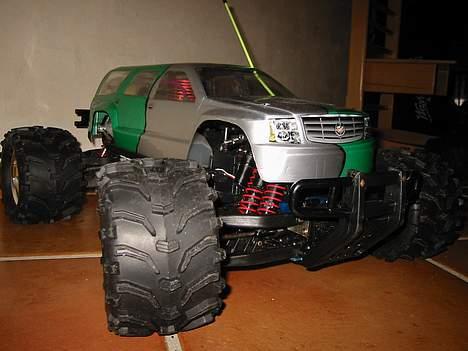 Truck Thunder Tiger  Byttet.! billede 17