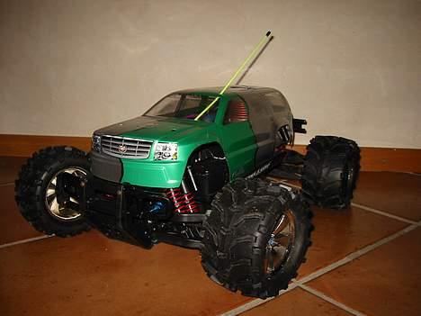 Truck Thunder Tiger  Byttet.! billede 18