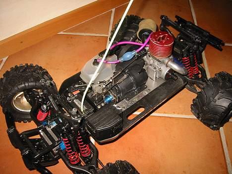 Truck Thunder Tiger  Byttet.! billede 19