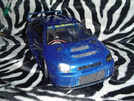 Bil Subaru  - som hun er nu  billede 1