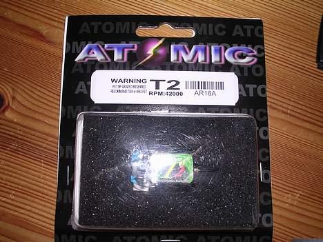 Bil iwaver02 - min atomic t2 bil skal lige fettes så kommer den i :D billede 3