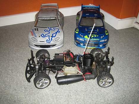 Bil HPI RS-4 4*4 billede 6